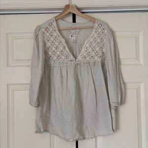 Malvin Linen Blouse
